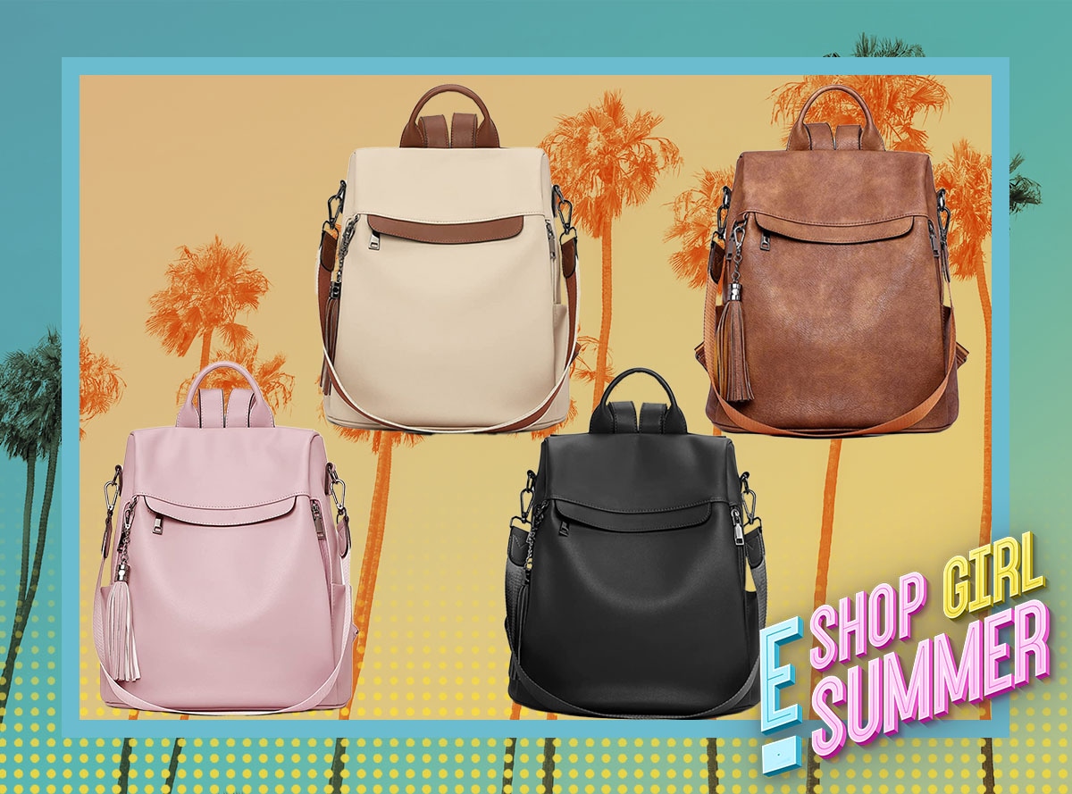 Ecomm: Amazon Backpacks