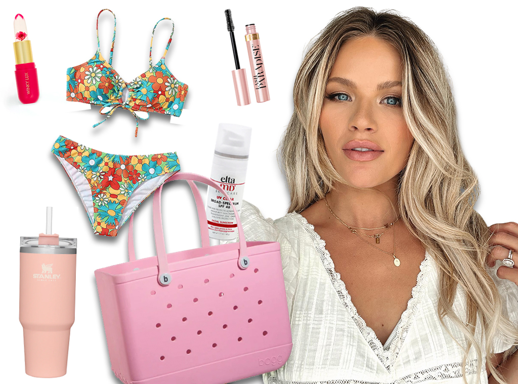 E-COMM Witney Carson Shares Whats in Her Beach Bag