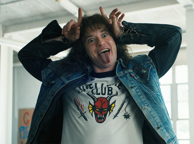 Joseph Quinn, Stranger Things