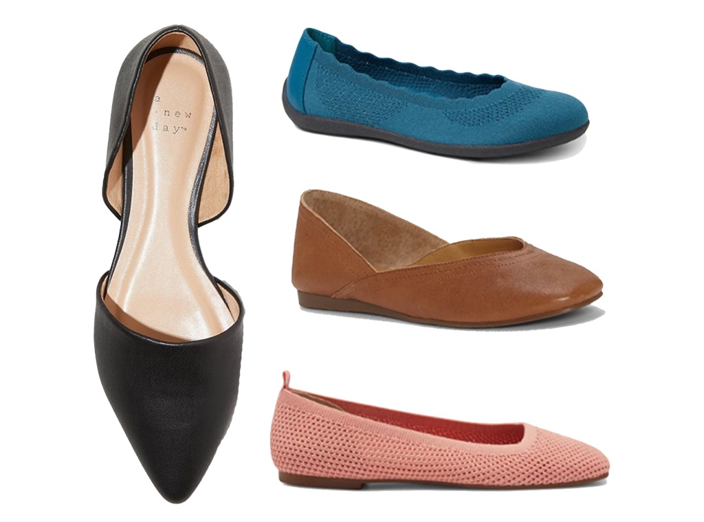 E-Comm: Ballet Flats