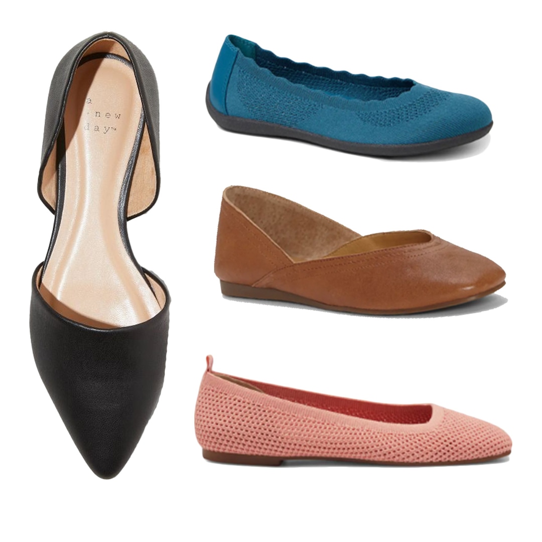 Women's ballet flat shoes Clearance