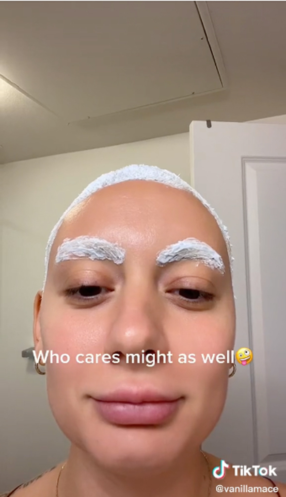 People on TikTok Are Using Hot Glue Guns to Create Graphic Makeup