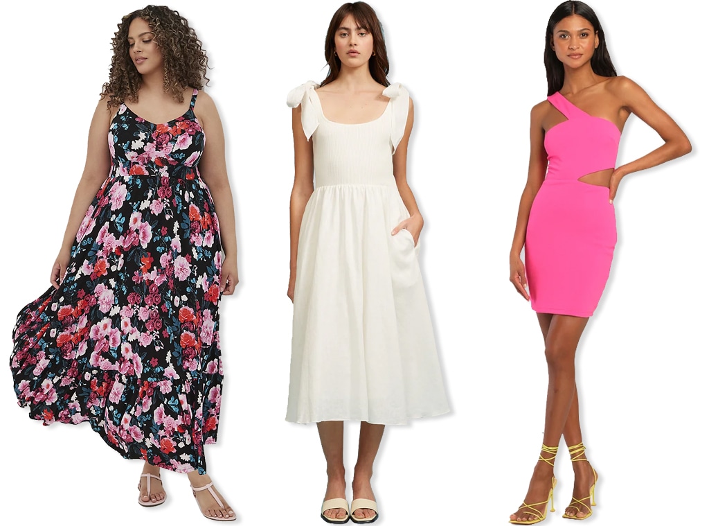 E-Comm: Daily Pop Summer Dresses