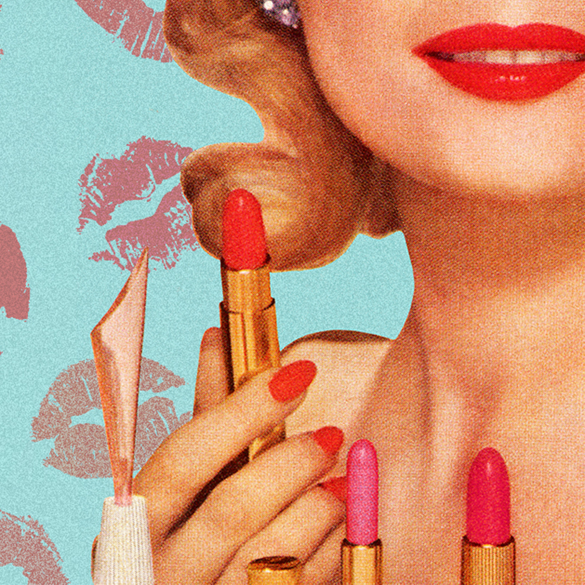 The Strength and Vitality of the Red Lipstick