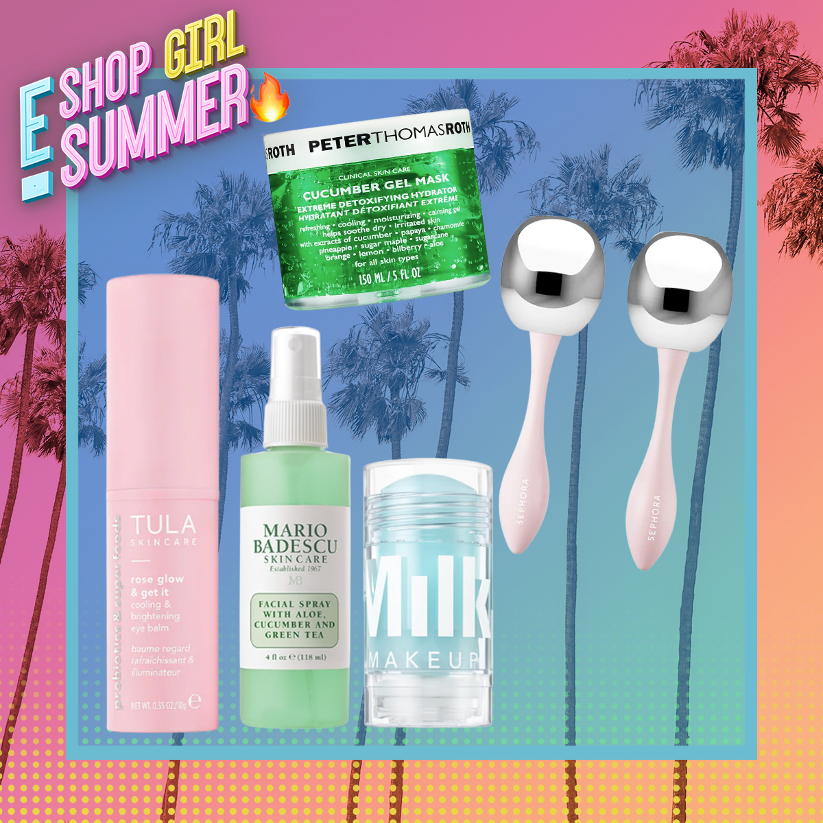Affordable Cooling Beauty Products to Add to Your Routine This Summer