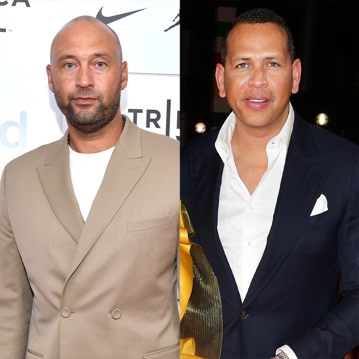 Derek Jeter Addresses Feud Rumors Between Him and Alex Rodriguez