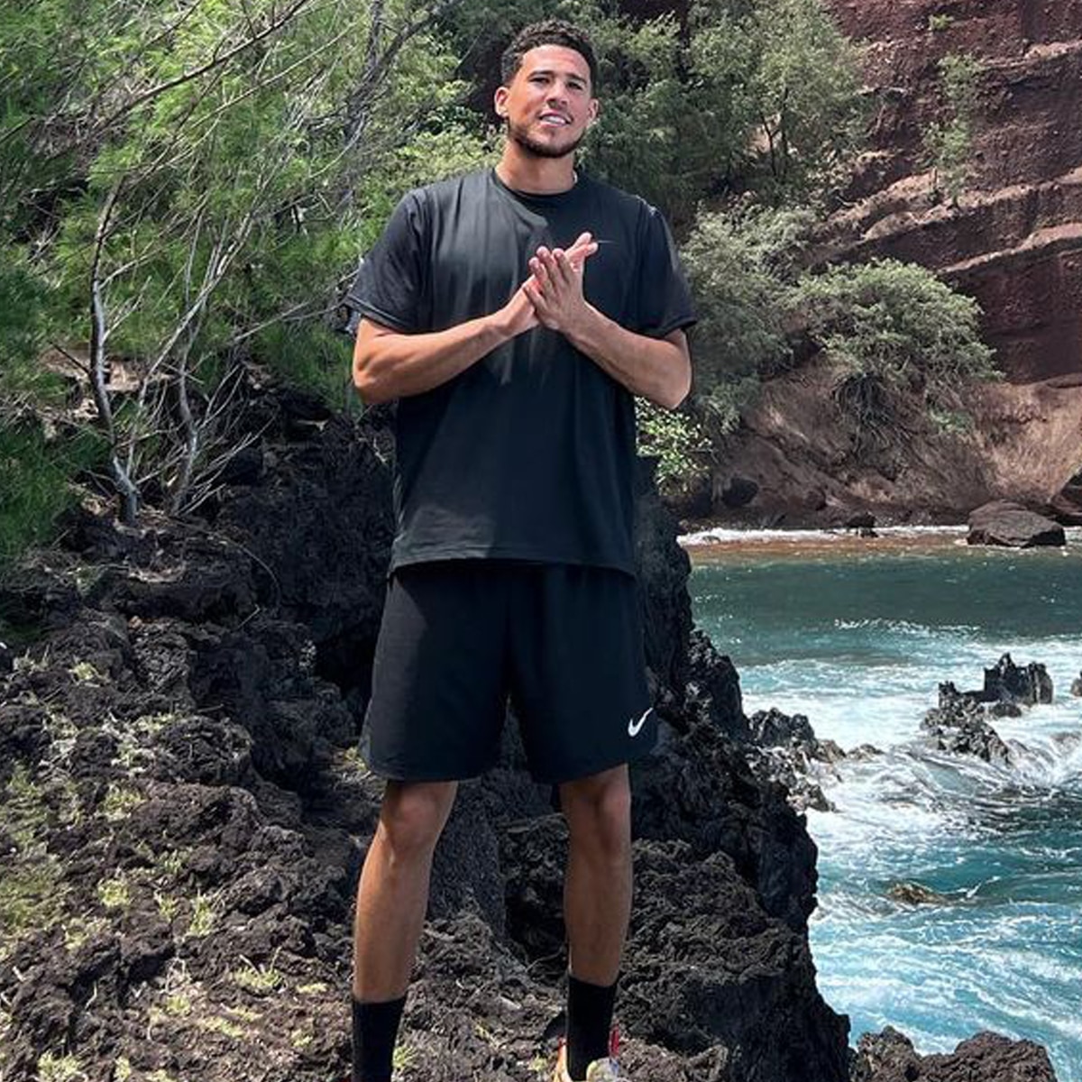 Devin sales booker shorts