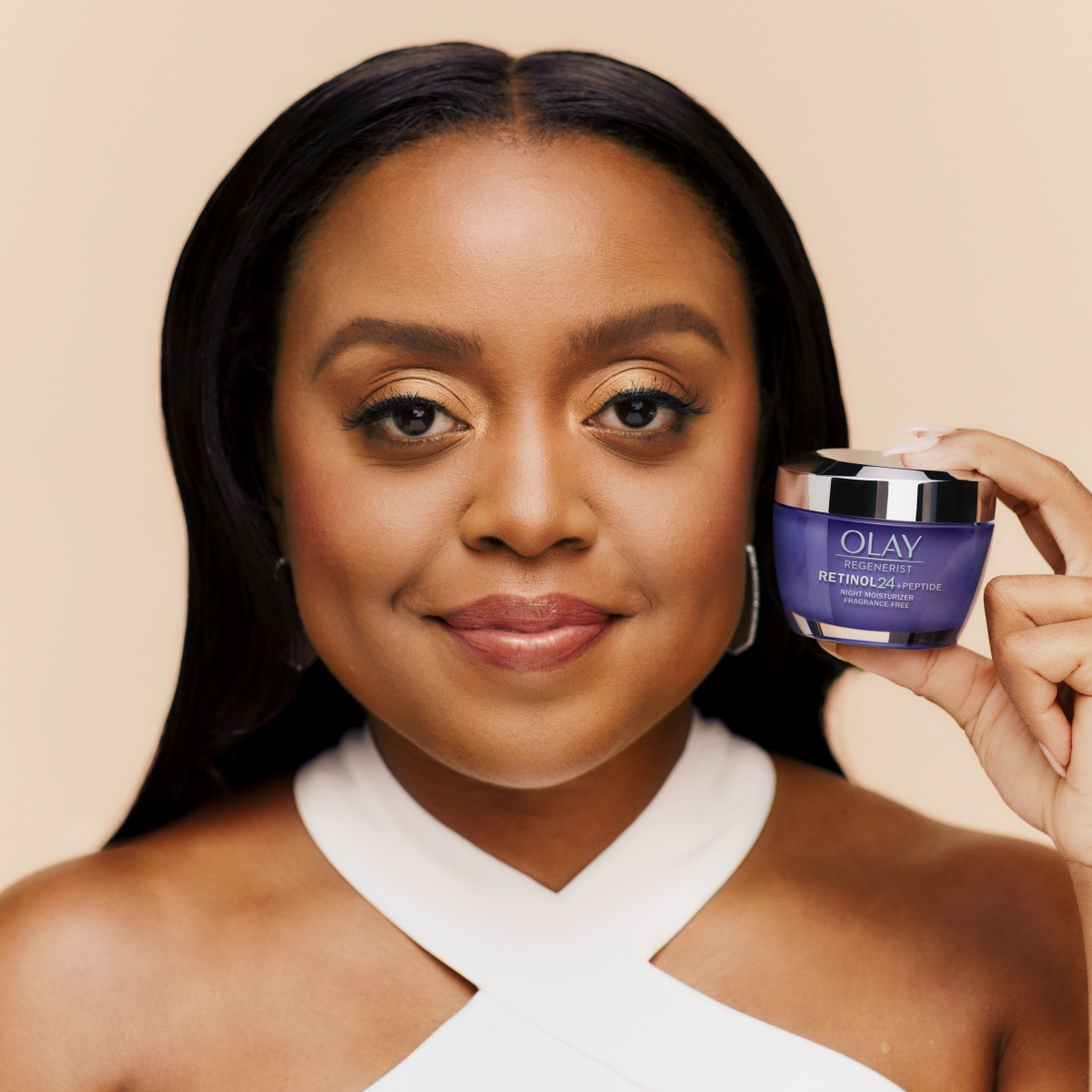 Abbott Elementary’s Quinta Brunson Deserves an A for This  Moisturizer Recommendation – E! Online