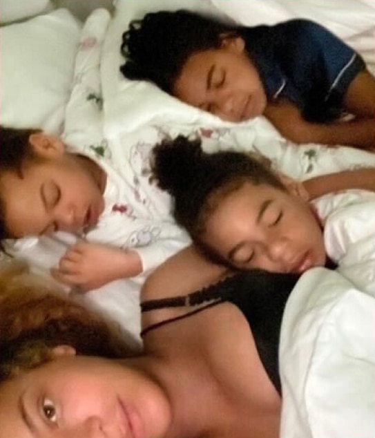 El mundo único de Blue Ivy, Rumi y Sir Carter