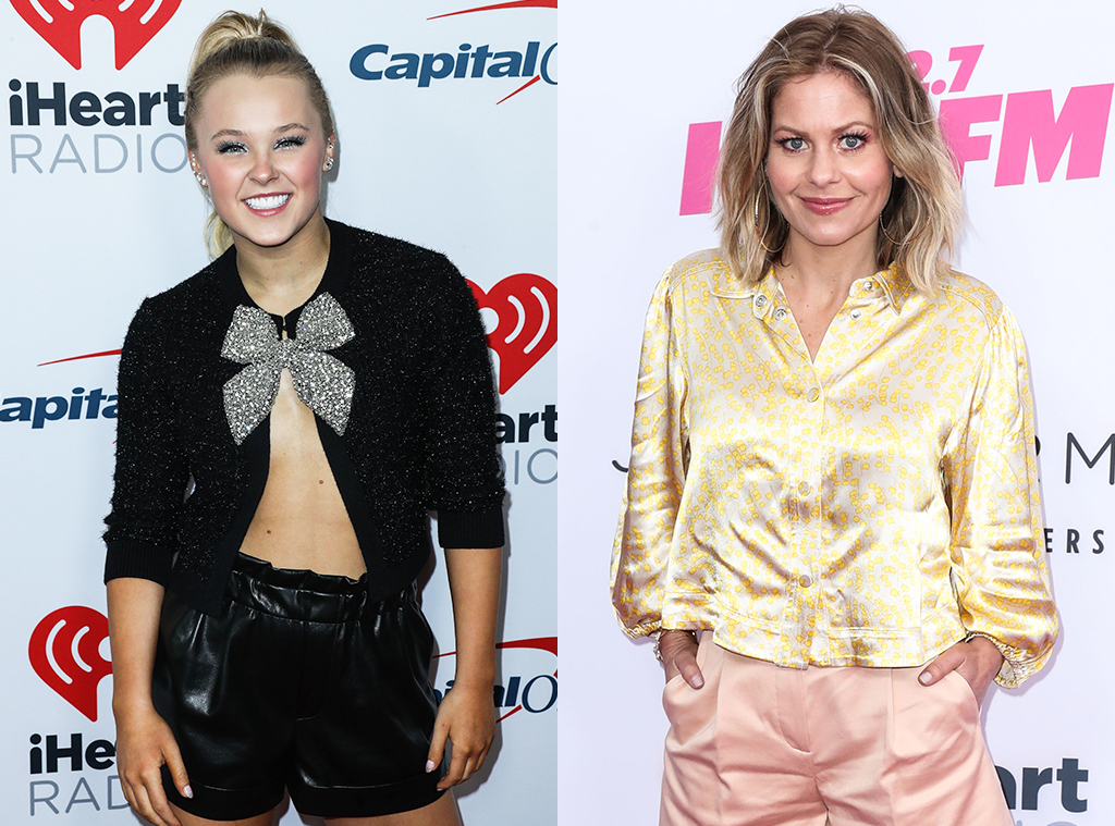 Jojo Siwa, Candace Cameron Bure