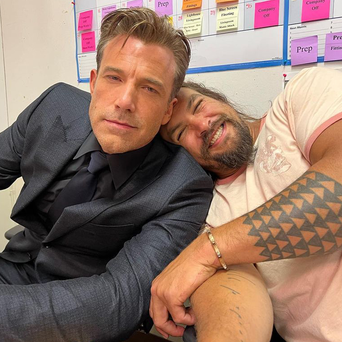Jason Momoa Teases Ben Affleck’s Return As Batman For Aquaman