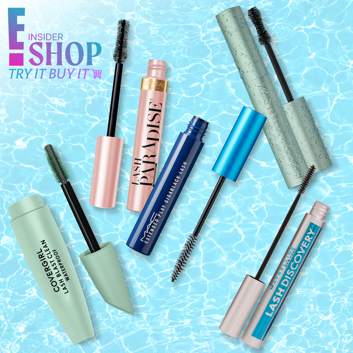 We Waterproof Mascaras the With the - E! Online
