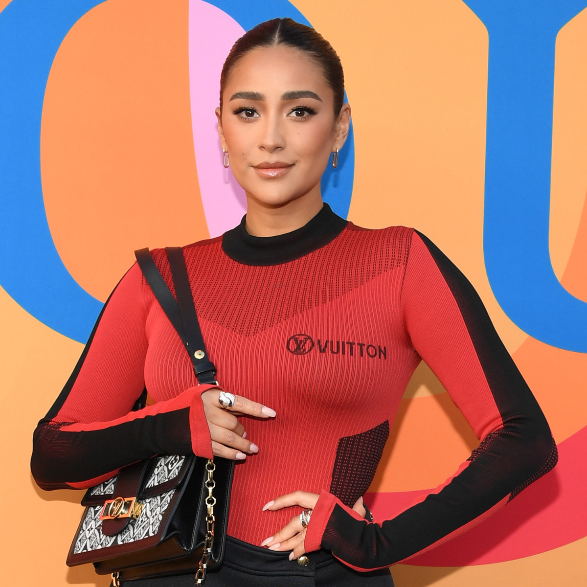 Shay Mitchell Attends Louis Vuitton's Cruise Show – WWD