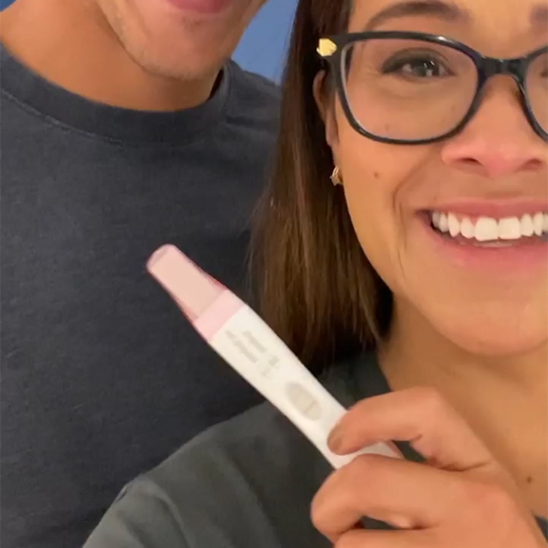 Gina Rodriguez Is Pregnant, Expecting First Baby With Joe LoCicero - E! NEWS