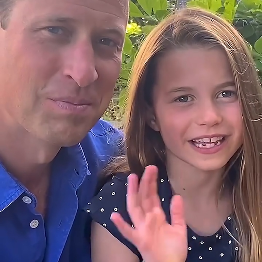 Princess Charlotte Joins Dad Prince William at Women's Euro 2025 Final