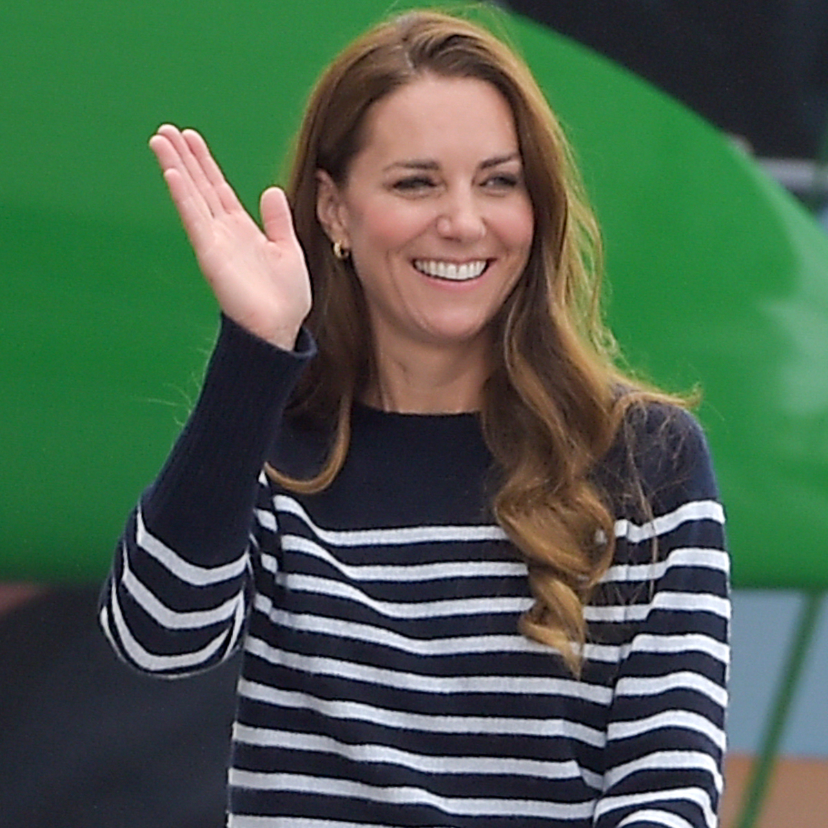 Kate Middleton Sports Nautical Style at Great Britain Sail Grand Prix