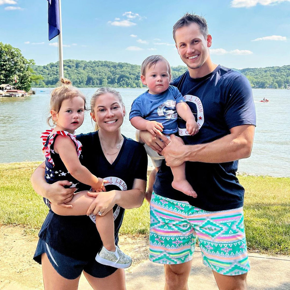 Shawn Johnson Welcomes Baby No. 3 With Husband Andrew East