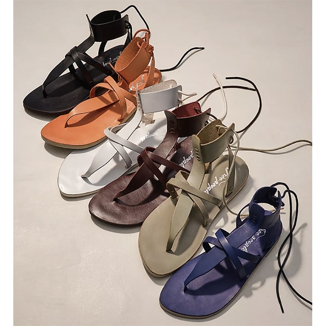 Fp Collection Harpoon Wrap Sandal, $58, Free People