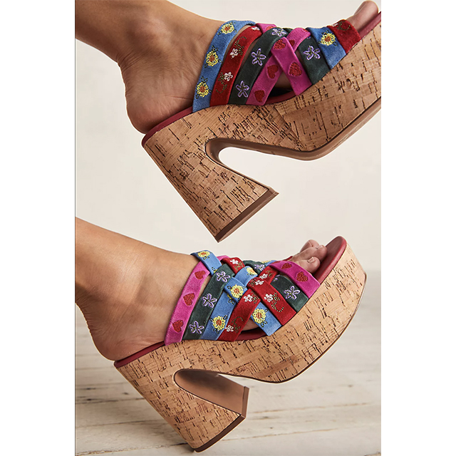 Fp Collection Harpoon Wrap Sandal, $58, Free People