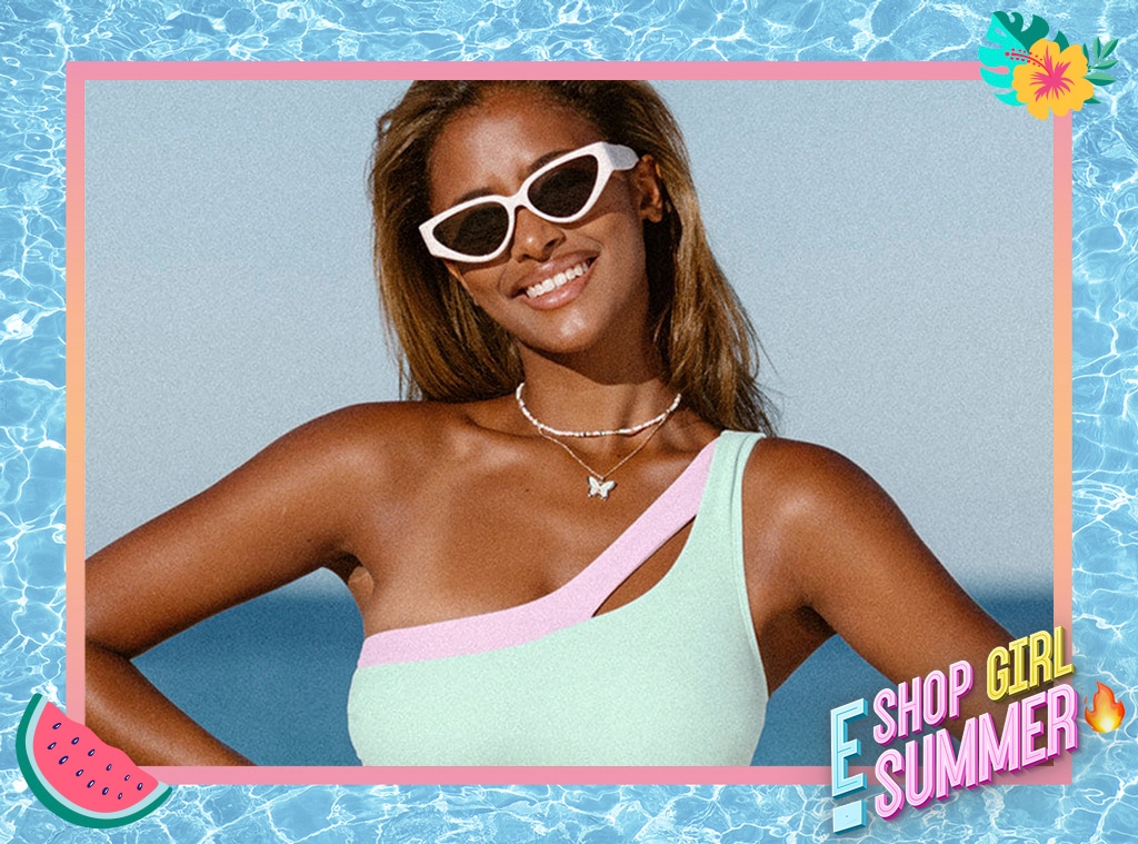 E-comm: Shop Girl Summer, high-waisted bikinis