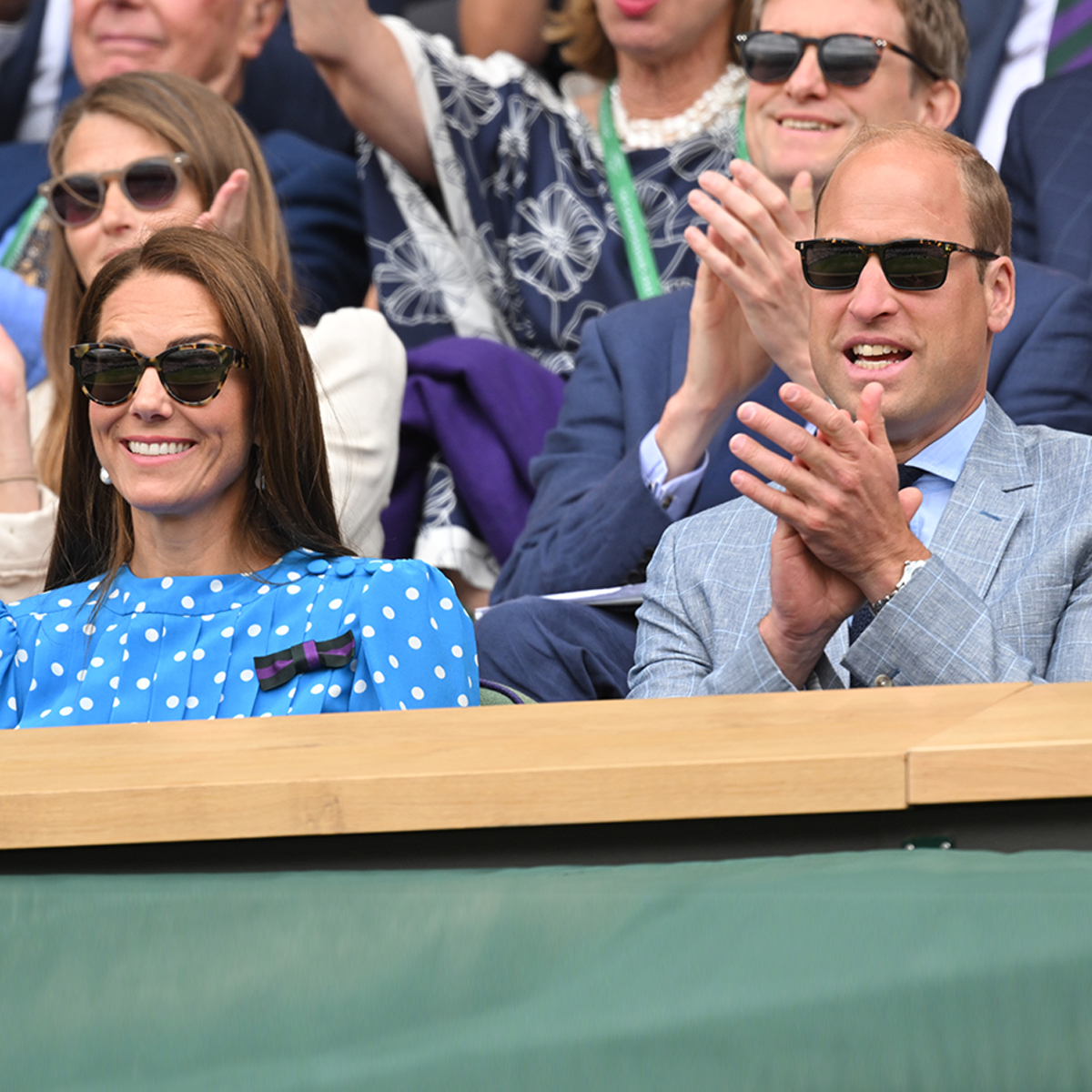 Best Kate Middleton & Prince William Wimbledon Photos Over the Years