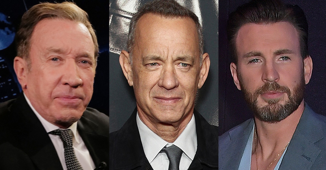 Tom Hanks Weighs In On Tim Allen-Chris Evans Lightyear Controversy – E! NEWS