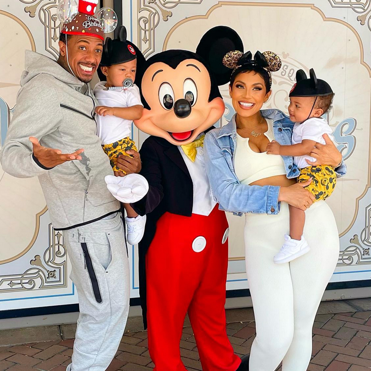 Pregnant Abby De La Rosa Weighs In Her and Nick Cannon’s “Family Unit”