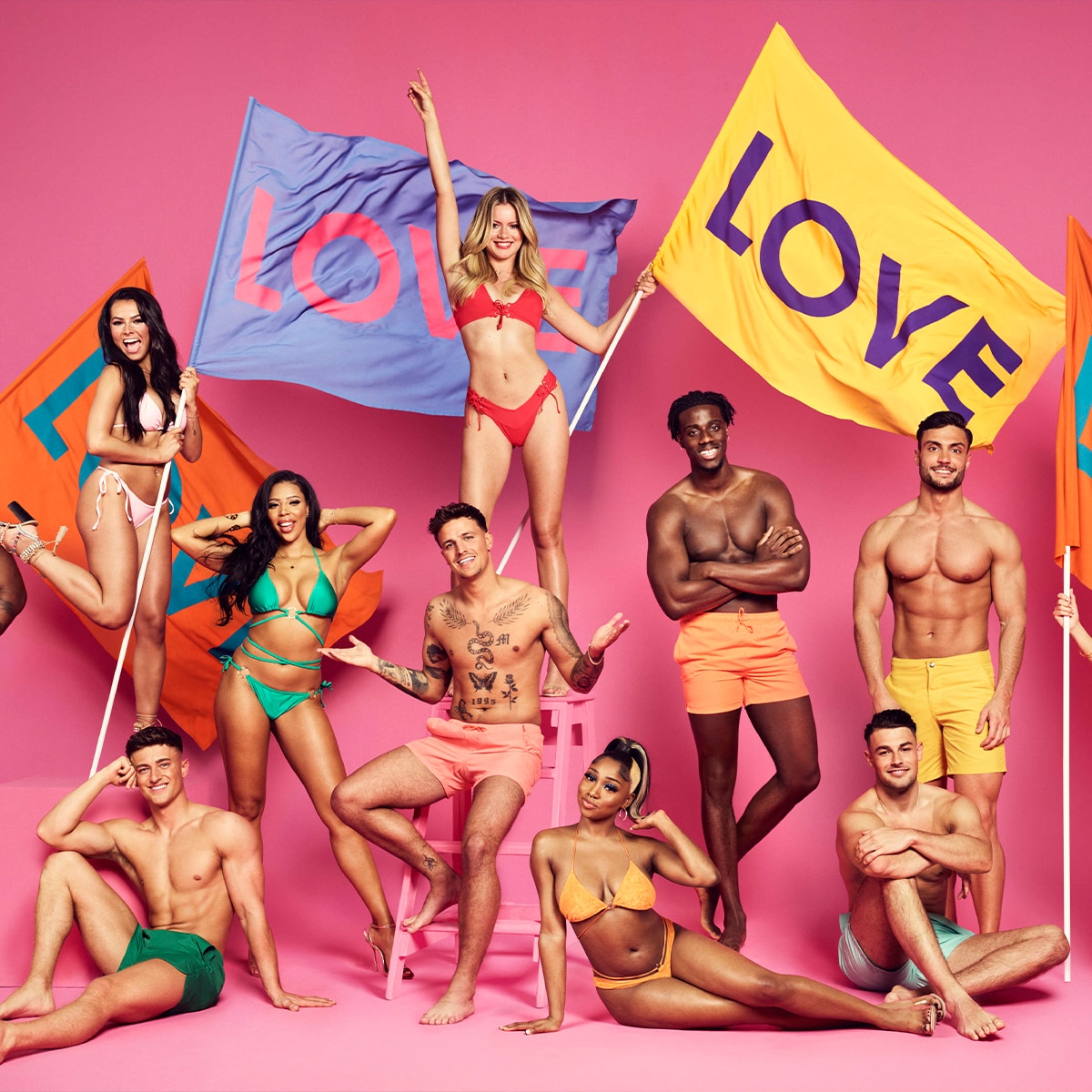 Cast, Love Island UK