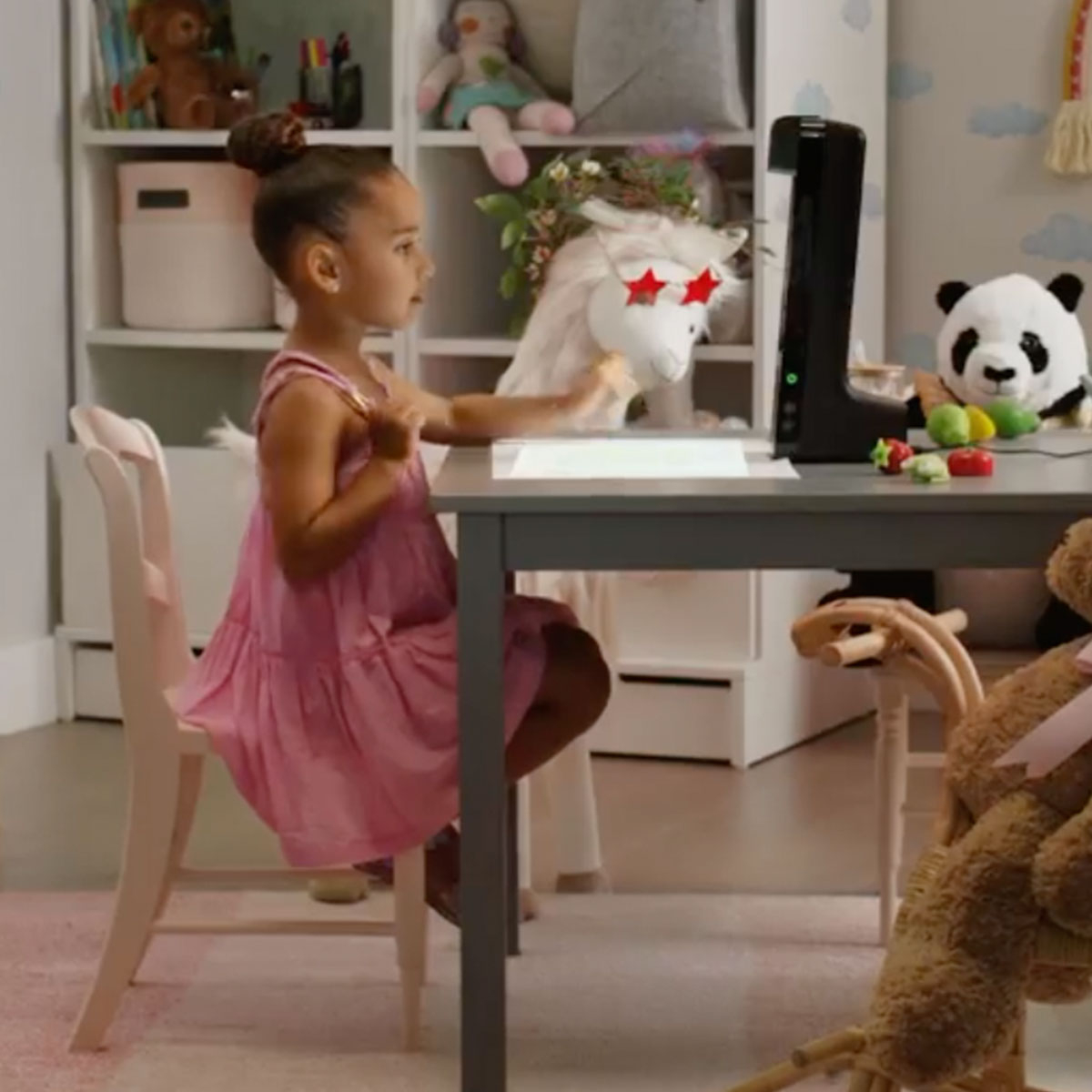 Dream Kardashian Steals the Spotlight in Cute Video With Kris Jenner