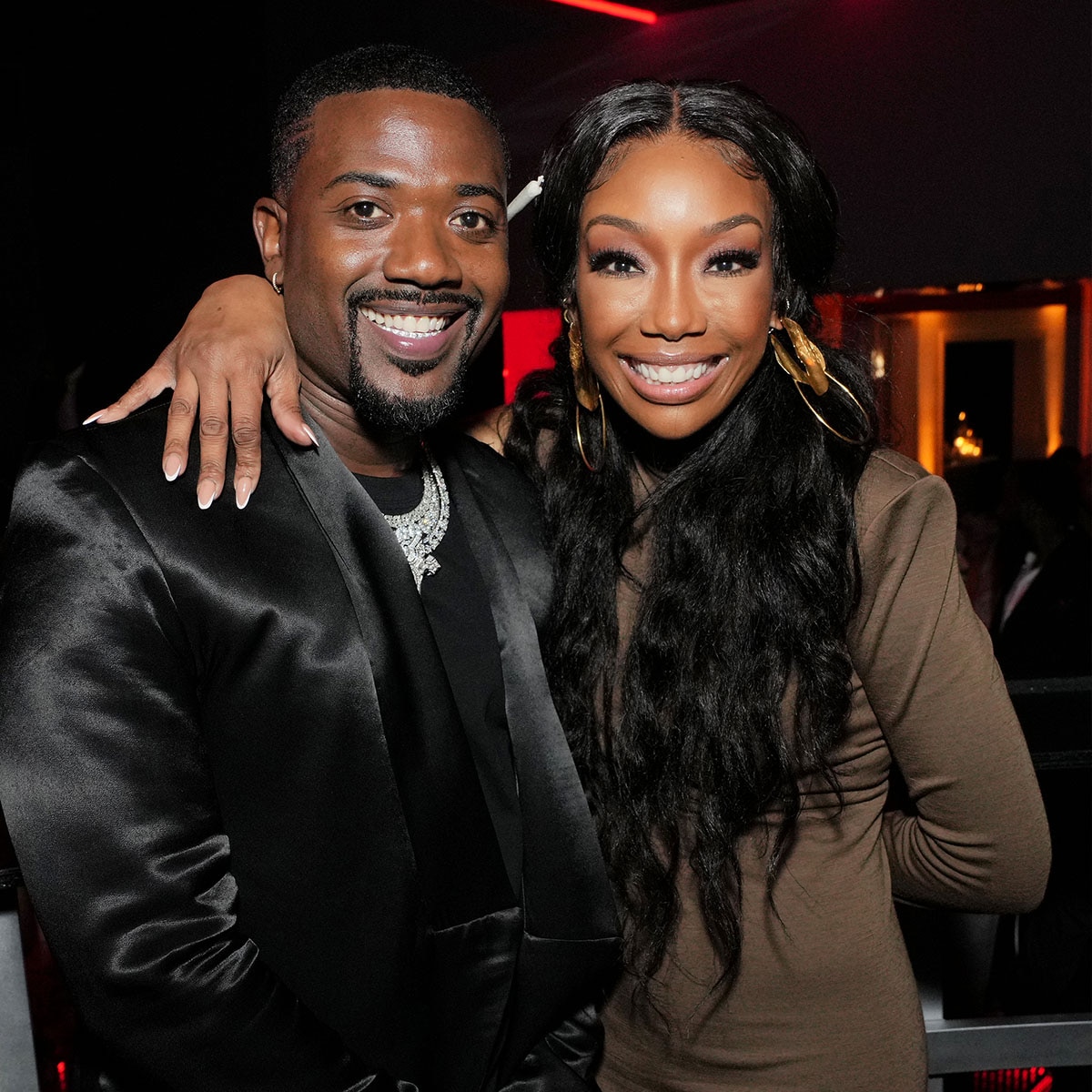 Ray J Admits Even Brandy Didnt Like His Controversial Tattoo Of Her  Face  Perez Hilton