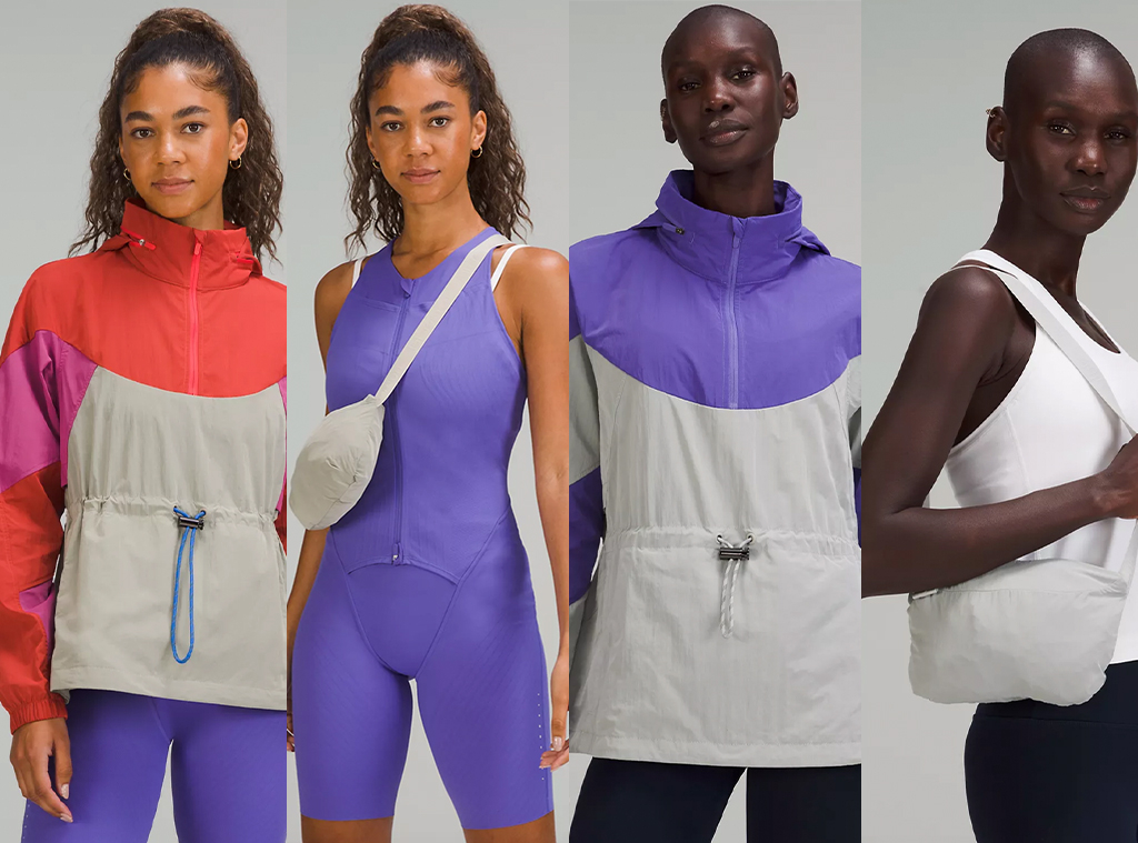 Lululemon Shoppers Love This Windbreaker That Becomes A Belt Bag