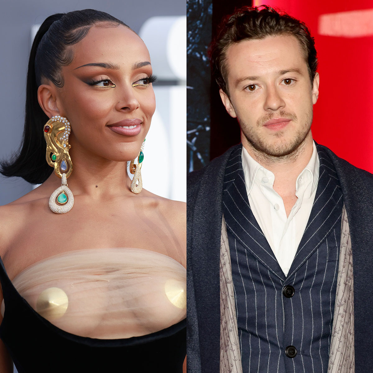 Doja Cat Asked Noah Schnapp to Set Her Up With Joseph Quinn
