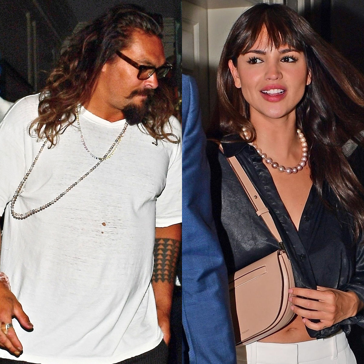 Where Jason Momoa and Eiza González Really Stand After London Reunion