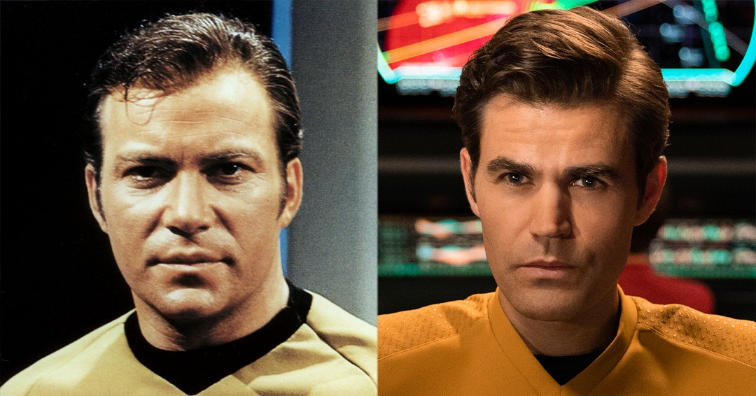 Star Trek’s Paul Wesley Isn’t Doing a Shatner Impression Star Trek’s Paul Wesley Isn’t Doing a Shatner Impression