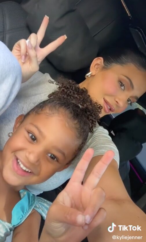 Kylie Jenner and Son Aire Let Their Singing Voices Shine in Cute Video