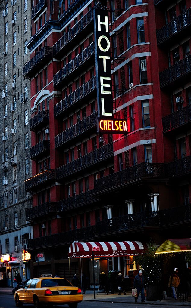 A Look at the Chelsea Hotels Wildly Fascinating History