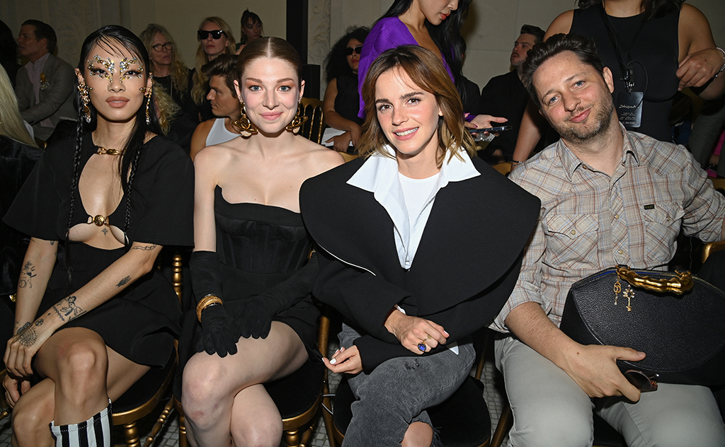 See All the Front Row Stars at Spring 2020 Paris Fashion Week – The  Hollywood Reporter
