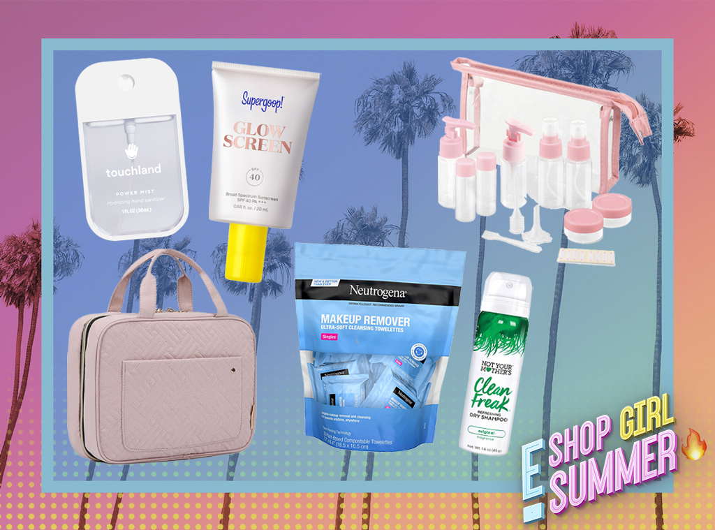E-comm: Travel-Sized Items, Shop Girl Summer