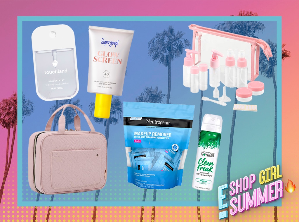 E-comm: Travel-Sized Items, Shop Girl Summer