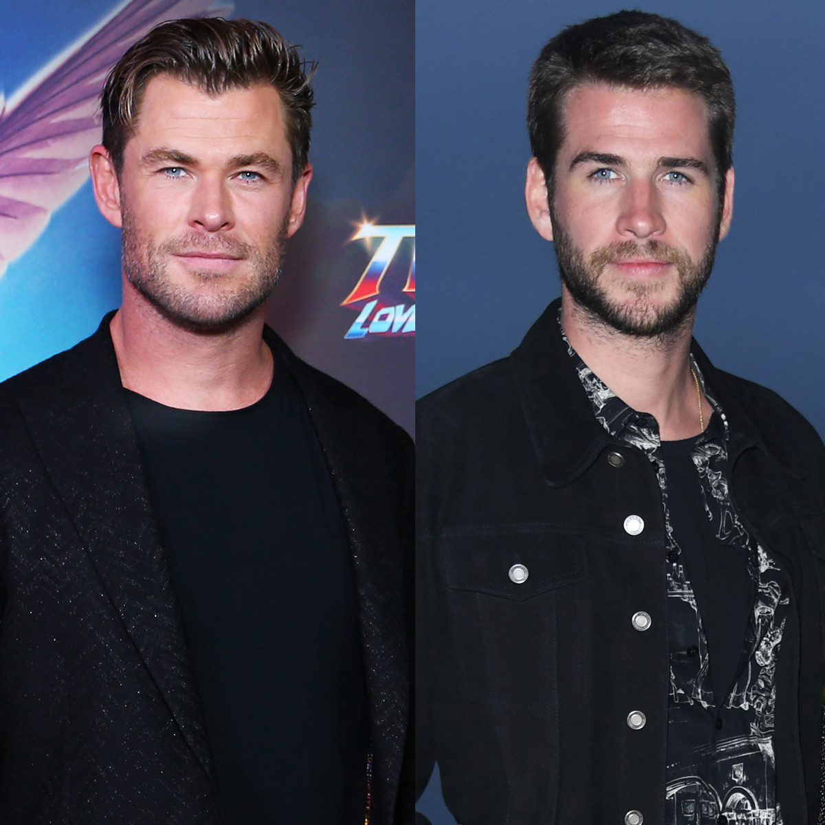 Chris Hemsworth joined by brothers Liam, Luke at 'Extraction 2' premiere 