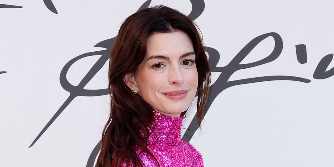 Anne Hathaway’s Fashion Week Look Proves She Needs to Be Cast in the Barbie Movie ASAP - E! Online.jpg