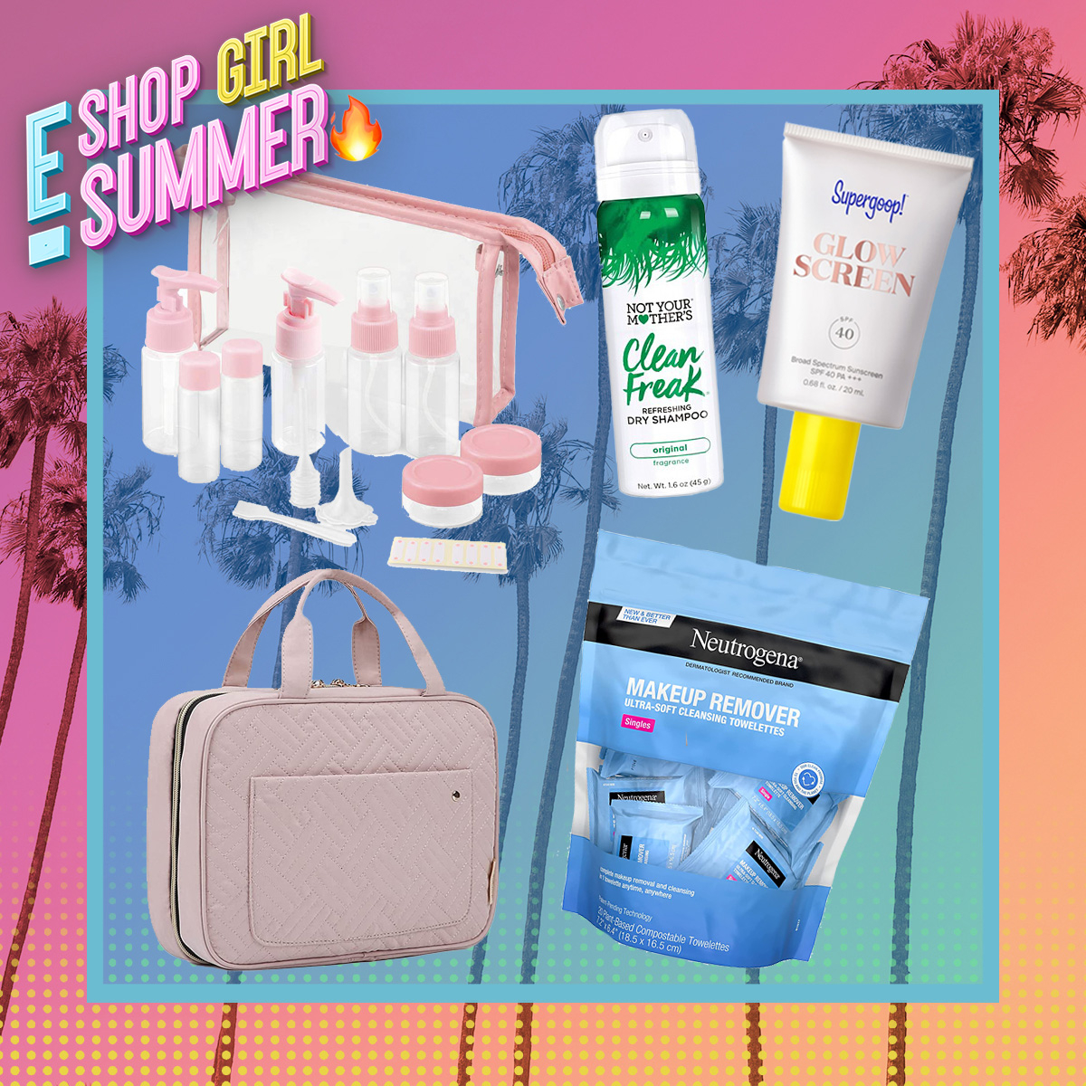 The Best Travel-Size Toiletries For Summer Vacation 