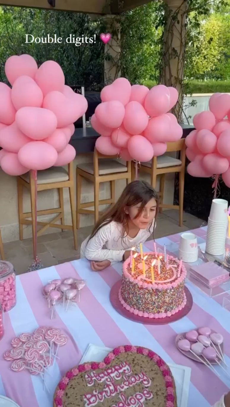 Penelope Disick, 10th Birthday, Pink Party, Atiana de la Hoya Instagram
