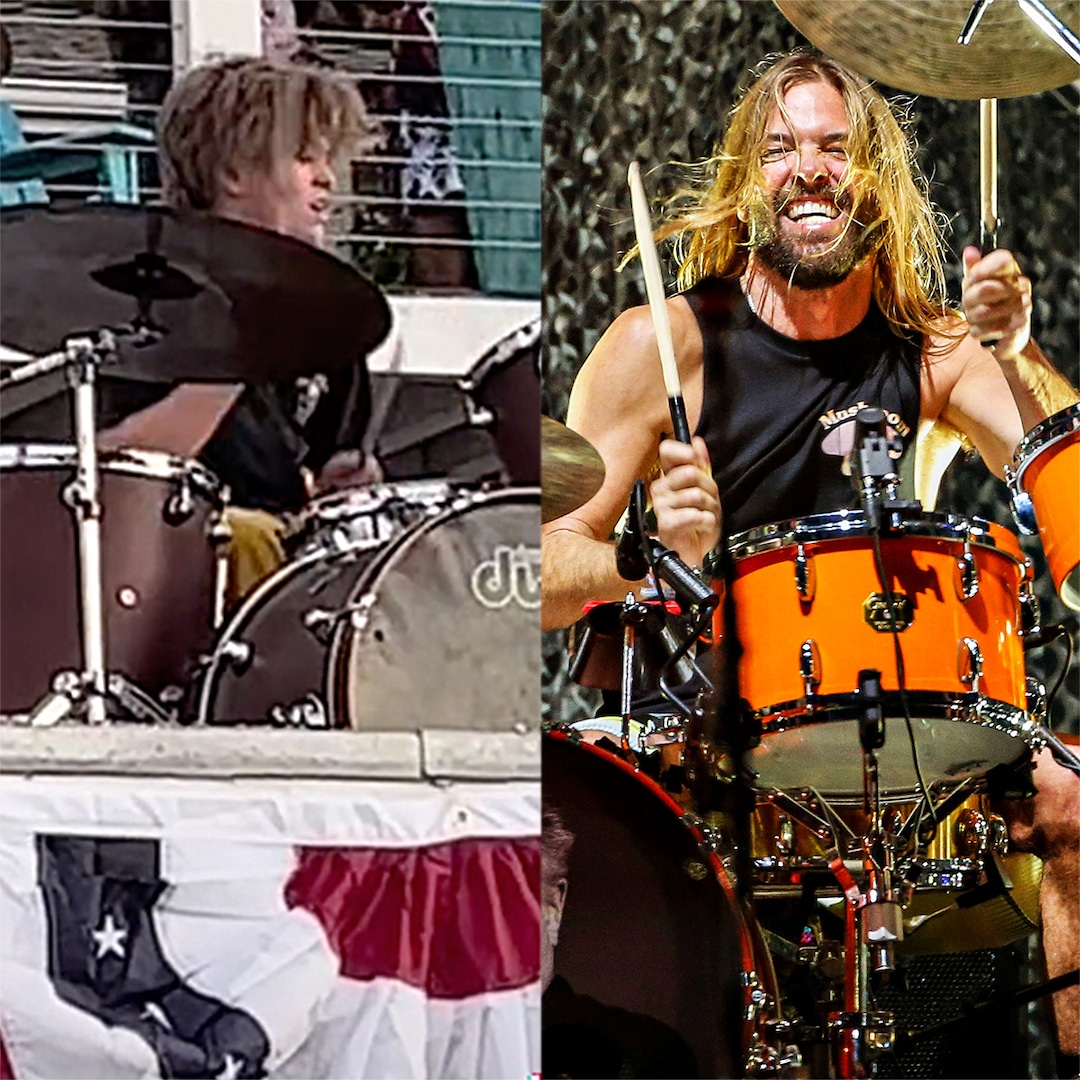 Taylor Hawkins #39 Son Honors Late Rocker Dad with quot My Hero quot Performance Taylor Hawkins #39 Son Honors Late Rocker Dad with quot My Hero quot Performance