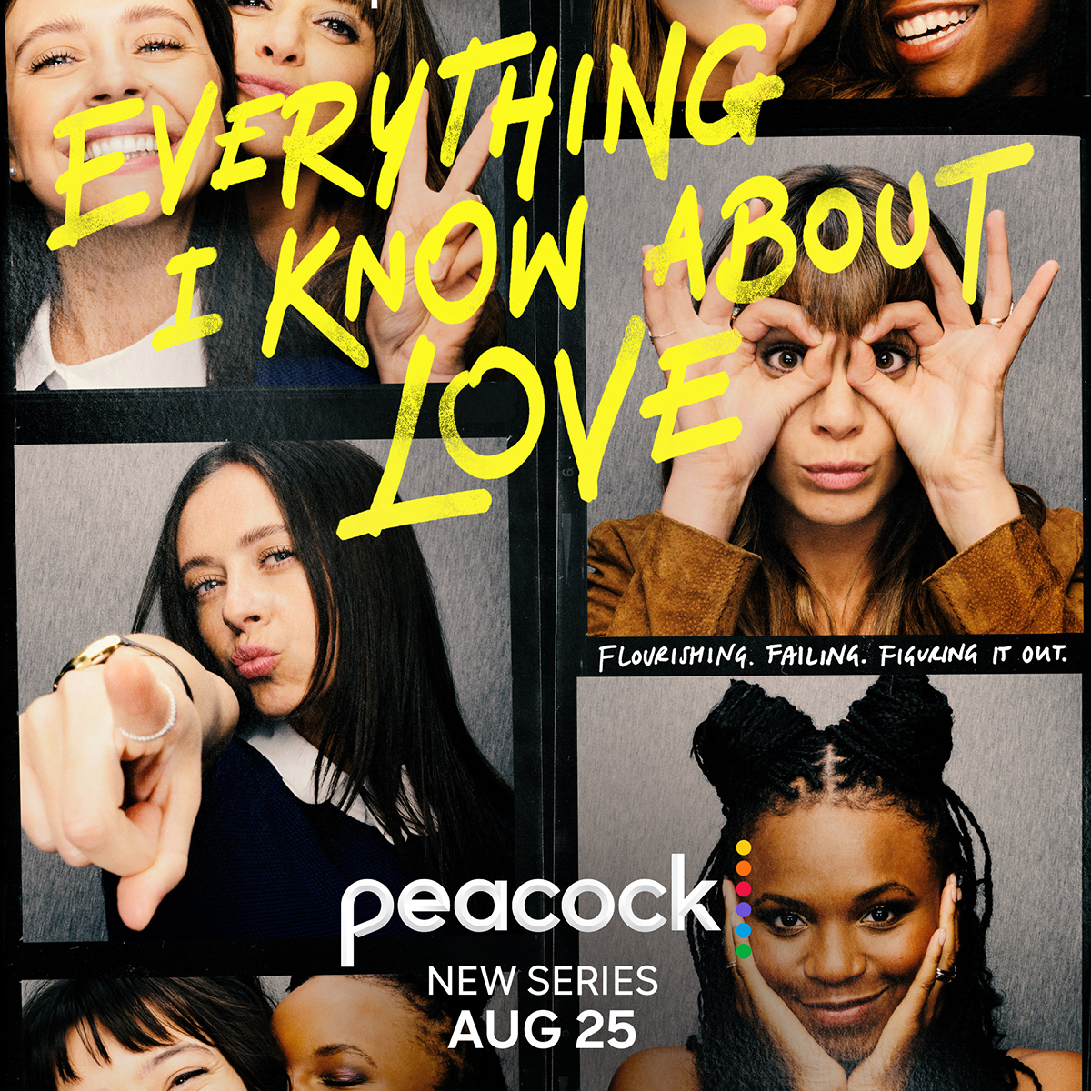 Photos from Peacock's Everything I Know About Love: All the Details