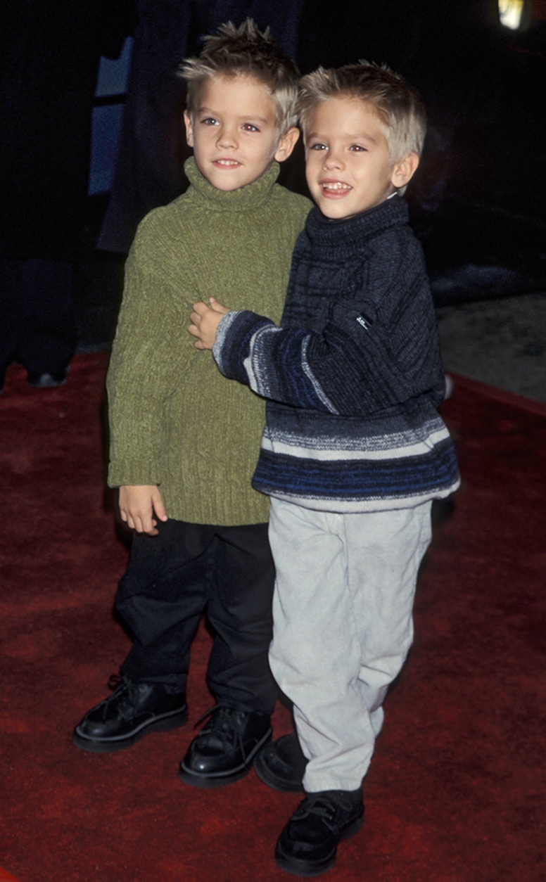Cole Sprouse, Dylan Sprouse, 1998, Through the Years Gallery