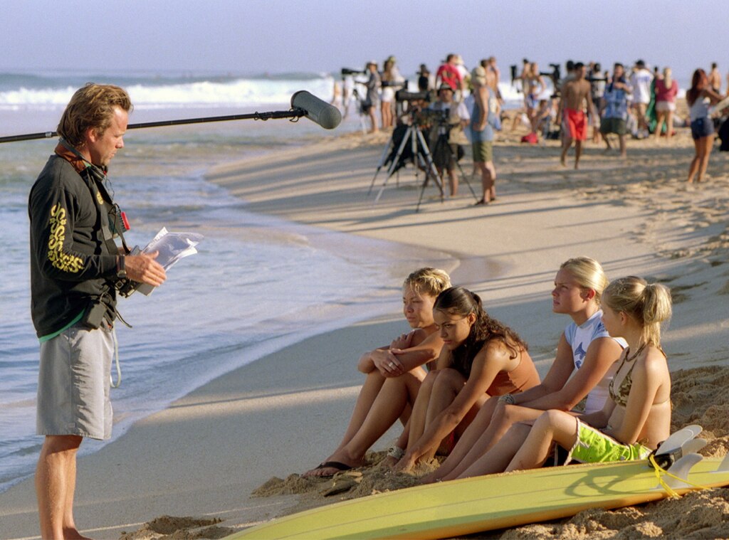 Bosworth, Rodriguez, Lake selling BLUE CRUSH In Person Signed Photo