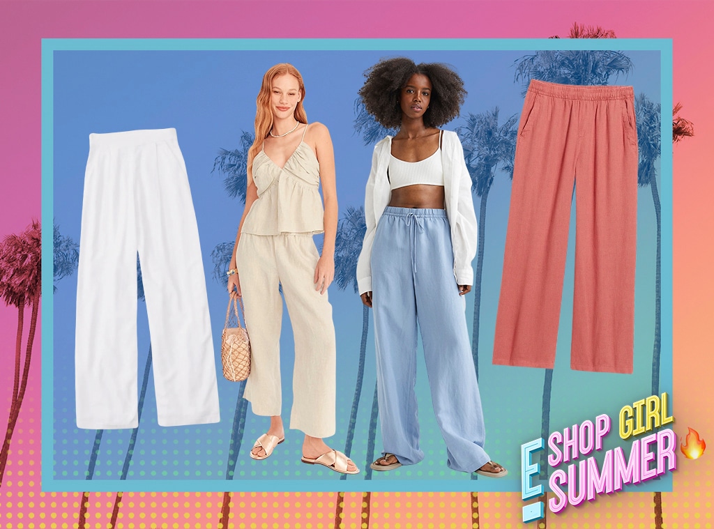 E-comm: Summer Pants, Shop Girl Summer