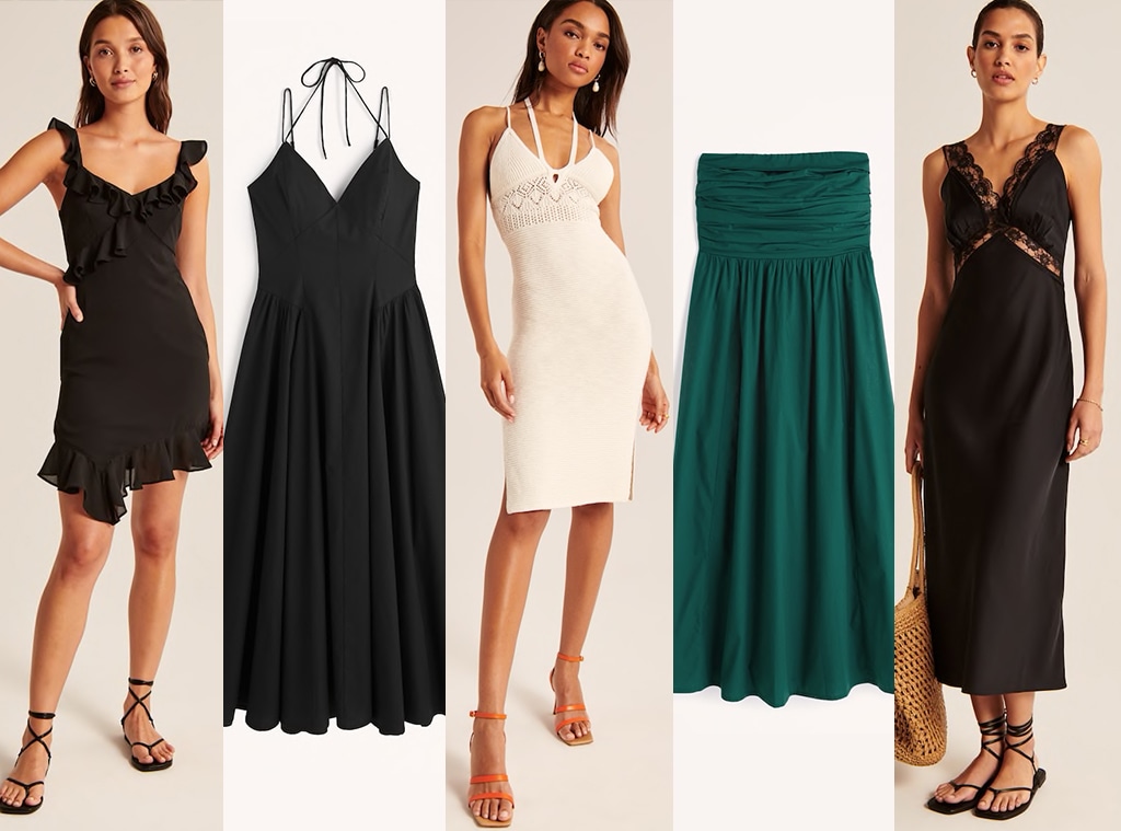 E-Comm: Abercrombie Dresses