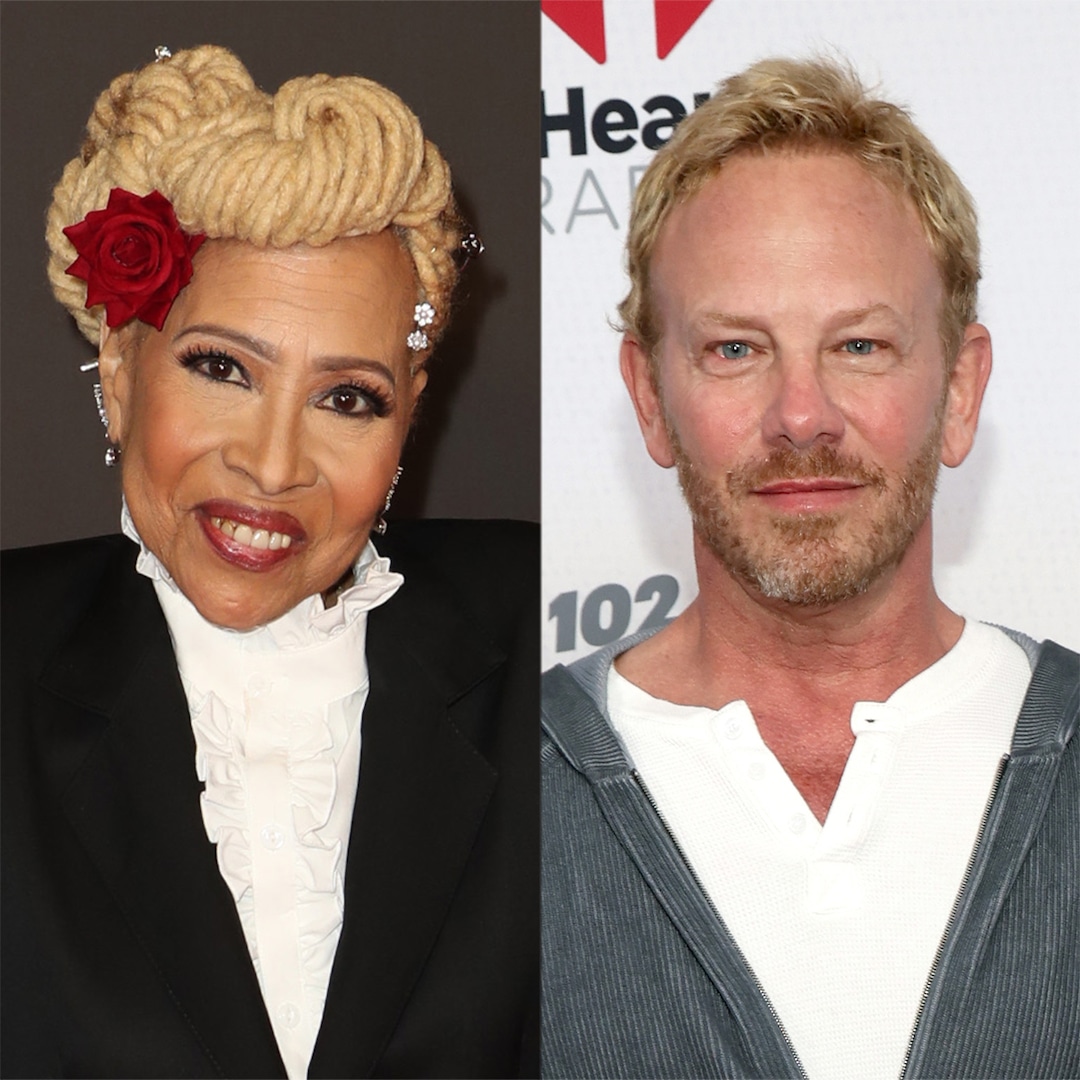 Ian Ziering Mourns Death of Denise Dowse His Beverly Hills 90210 Co-Star – E! NEWS